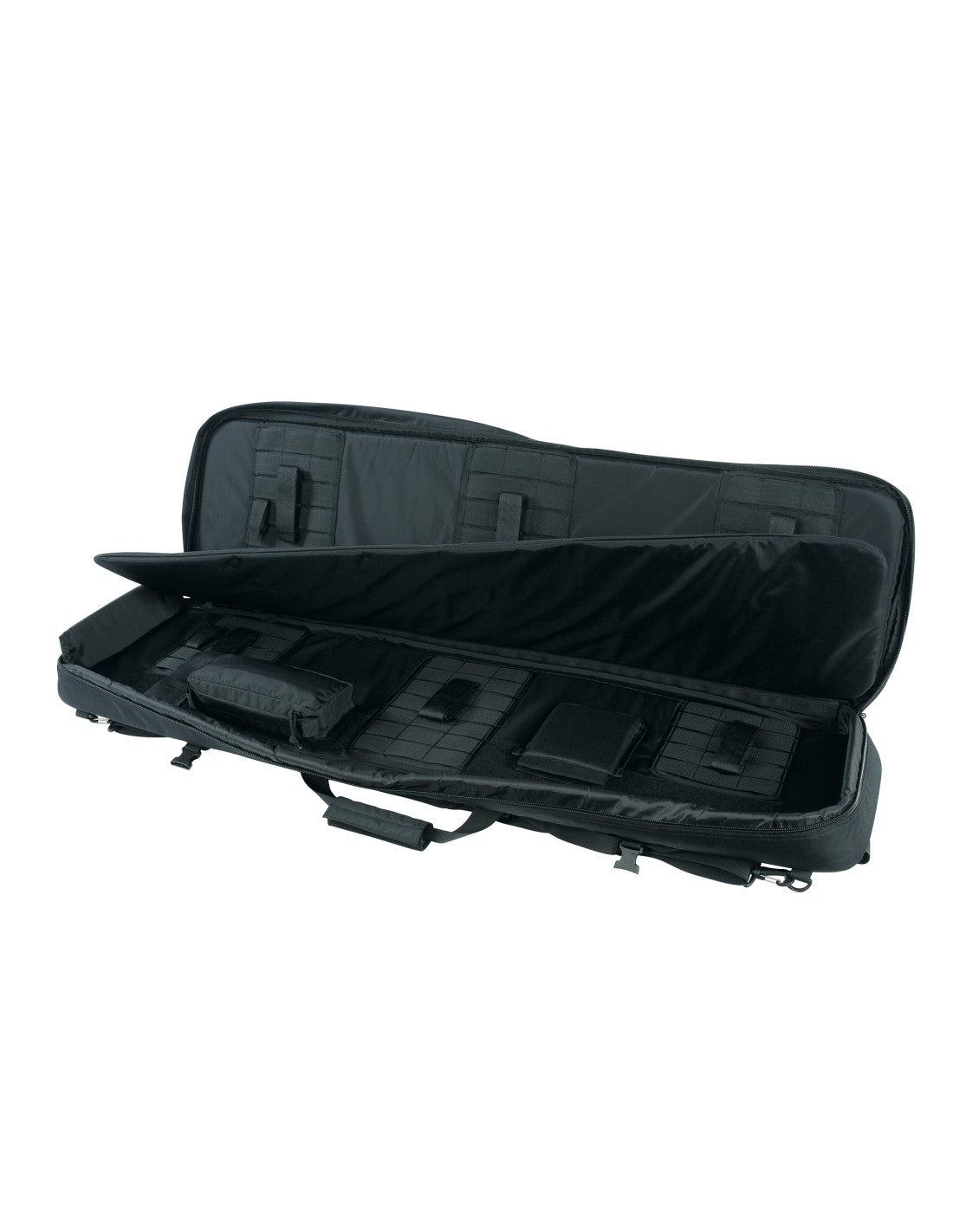 TT DBL MODULAR RIFLE BAG, Black