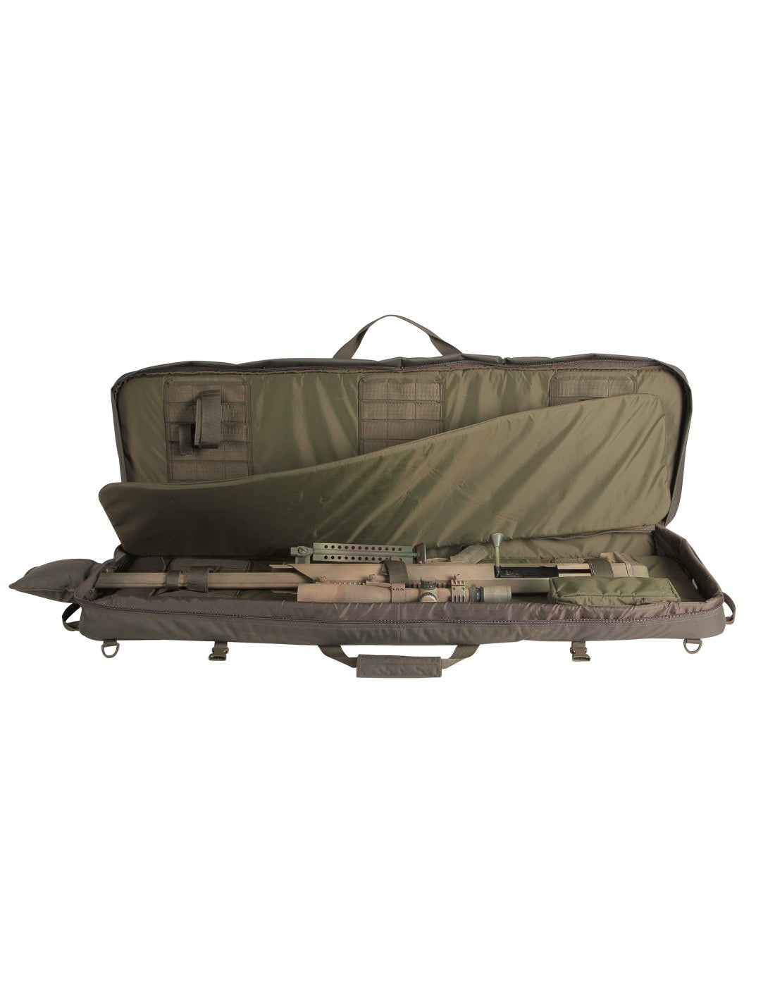 TT DBL MODULAR RIFLE BAG, Olive