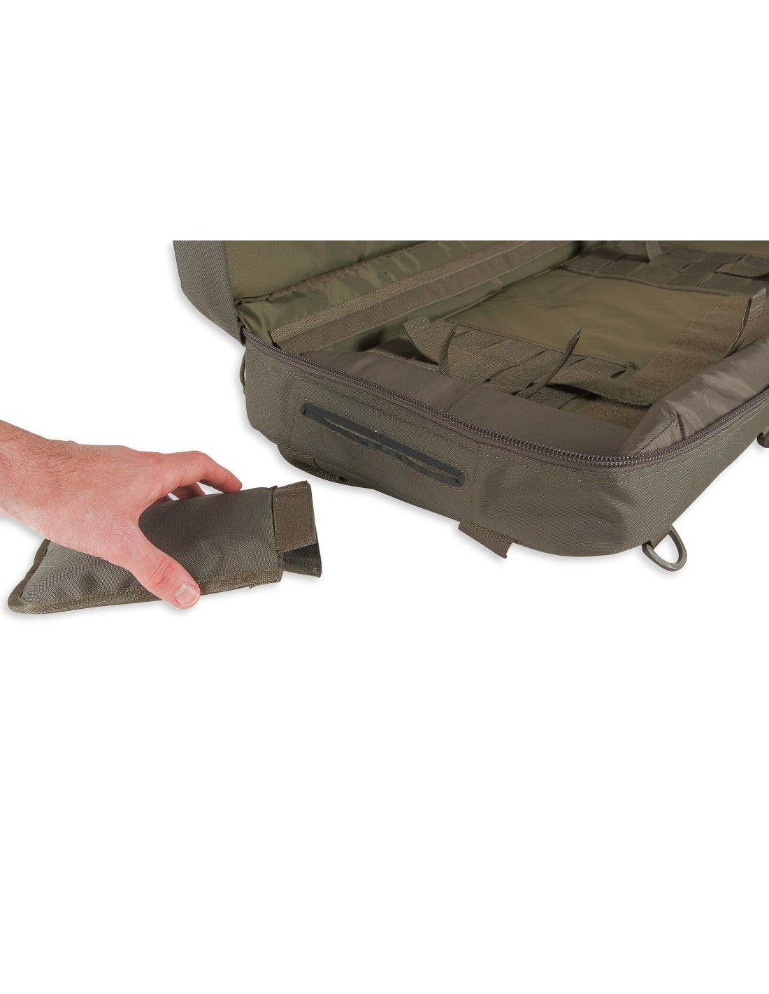 TT DBL MODULAR RIFLE BAG, Olive