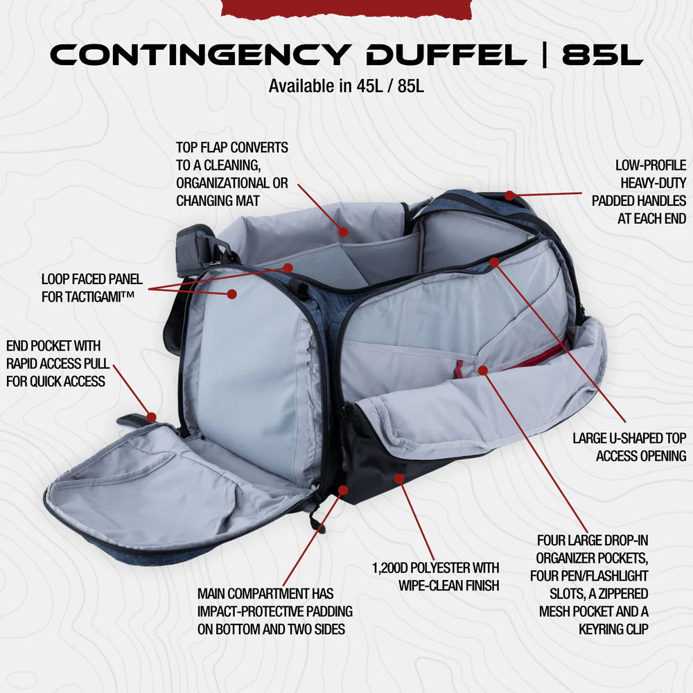 Contingency Duffel 85L