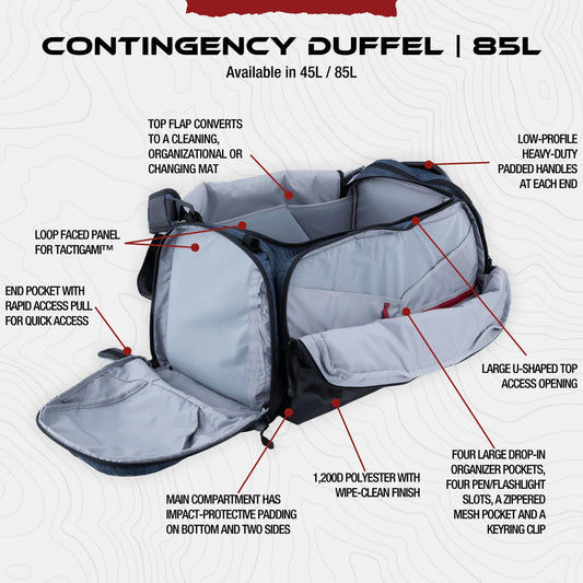 Contingency Duffel 85L