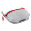 2 Pack Small Overflow Mesh Pouch, Ash Grey