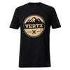 TRI PEAK TEE, It's Black