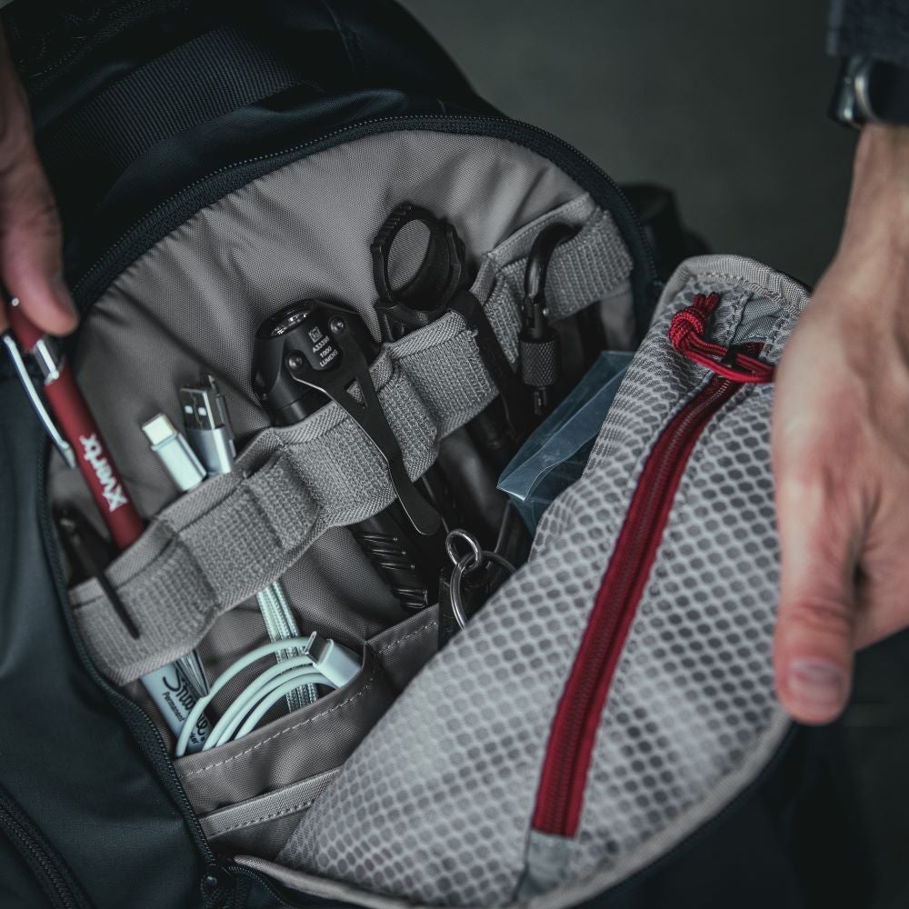 Urban Ghost 20L Backpack, Black