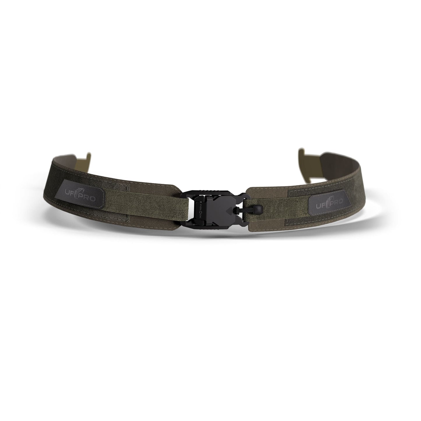 Waist/Flex-Gürtel mit V-Buckle Schnalle