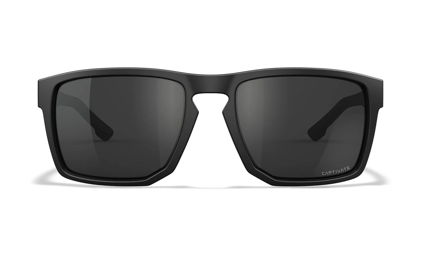WX FOUNDER Lenses: CAPTIVATE™ grey, Frame: matte black