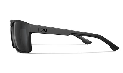 WX FOUNDER Lenses: CAPTIVATE™ grey, Frame: matte black