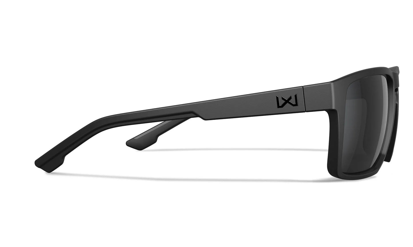 WX FOUNDER Lenses: CAPTIVATE™ grey, Frame: matte black