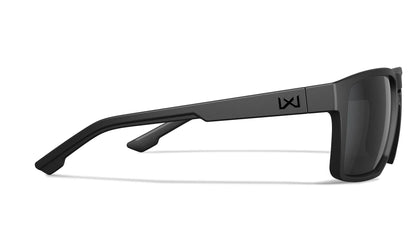 WX FOUNDER Lenses: CAPTIVATE™ grey, Frame: matte black