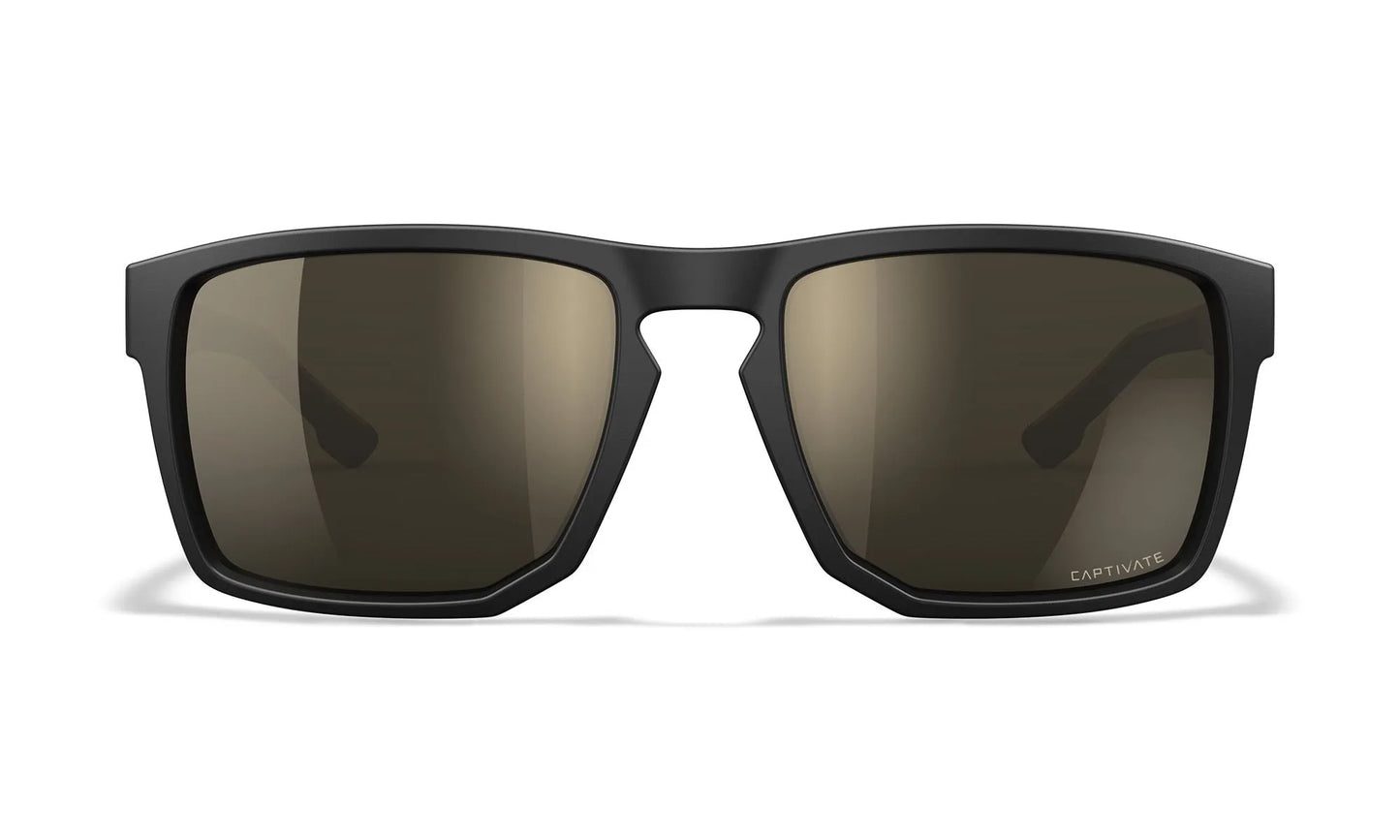 WX FOUNDER
Lenses: CAPTIVATE™ Tungsten Mirror, Frame: Matte black/tan