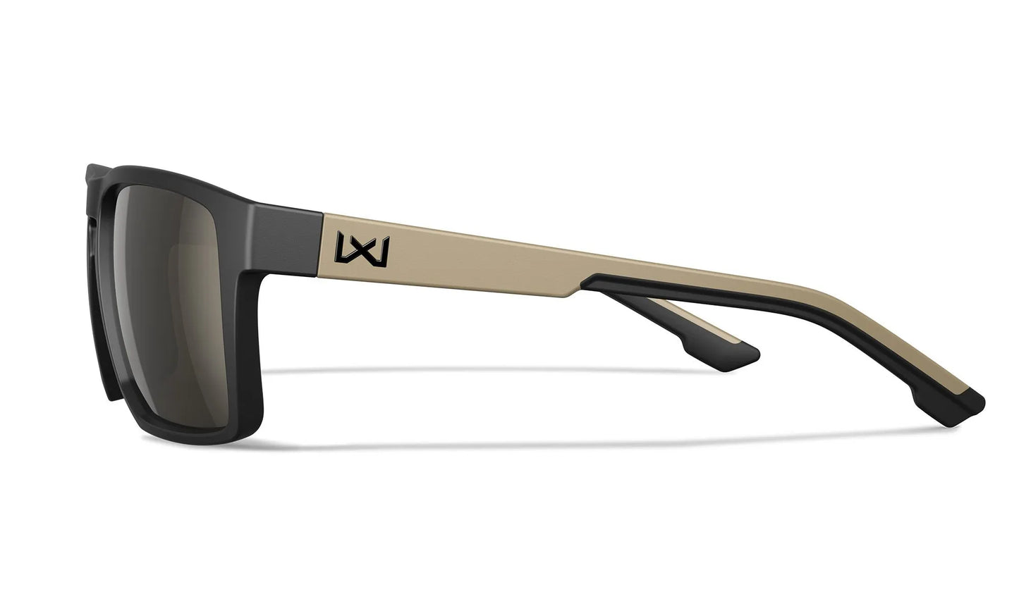 WX FOUNDER
Lenses: CAPTIVATE™ Tungsten Mirror, Frame: Matte black/tan