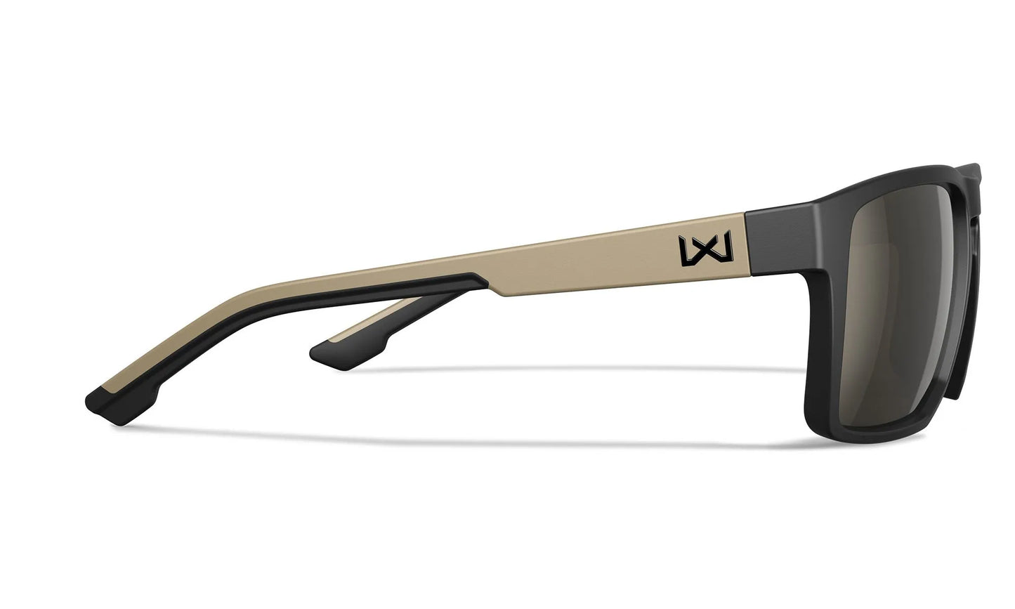 WX FOUNDER
Lenses: CAPTIVATE™ Tungsten Mirror, Frame: Matte black/tan