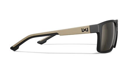 WX FOUNDER
Lenses: CAPTIVATE™ Tungsten Mirror, Frame: Matte black/tan