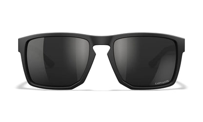 WX FOUNDER Lenses: CAPTIVATE™ Polarized black Mirror, Frame: matte black