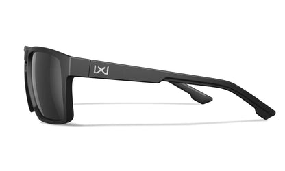 WX FOUNDER Lenses: CAPTIVATE™ Polarized black Mirror, Frame: matte black