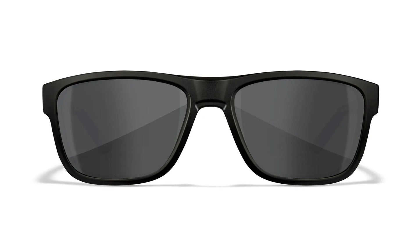 WX OVATION Lenses: Grey Frame: Matte Black