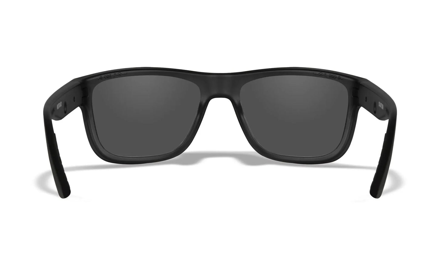 WX OVATION Lenses: Grey Frame: Matte Black