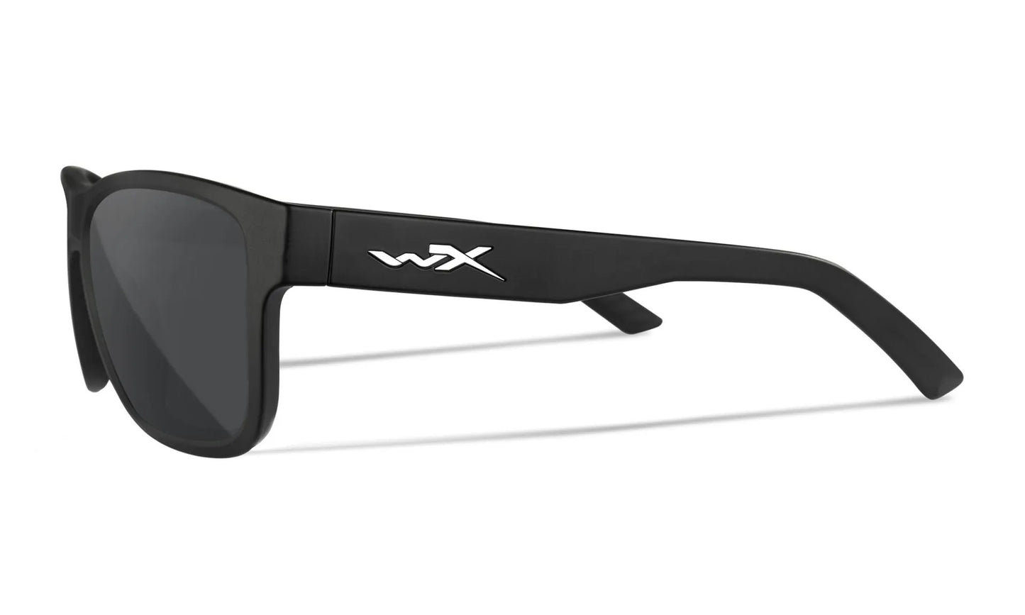 WX OVATION Lenses: Grey Frame: Matte Black