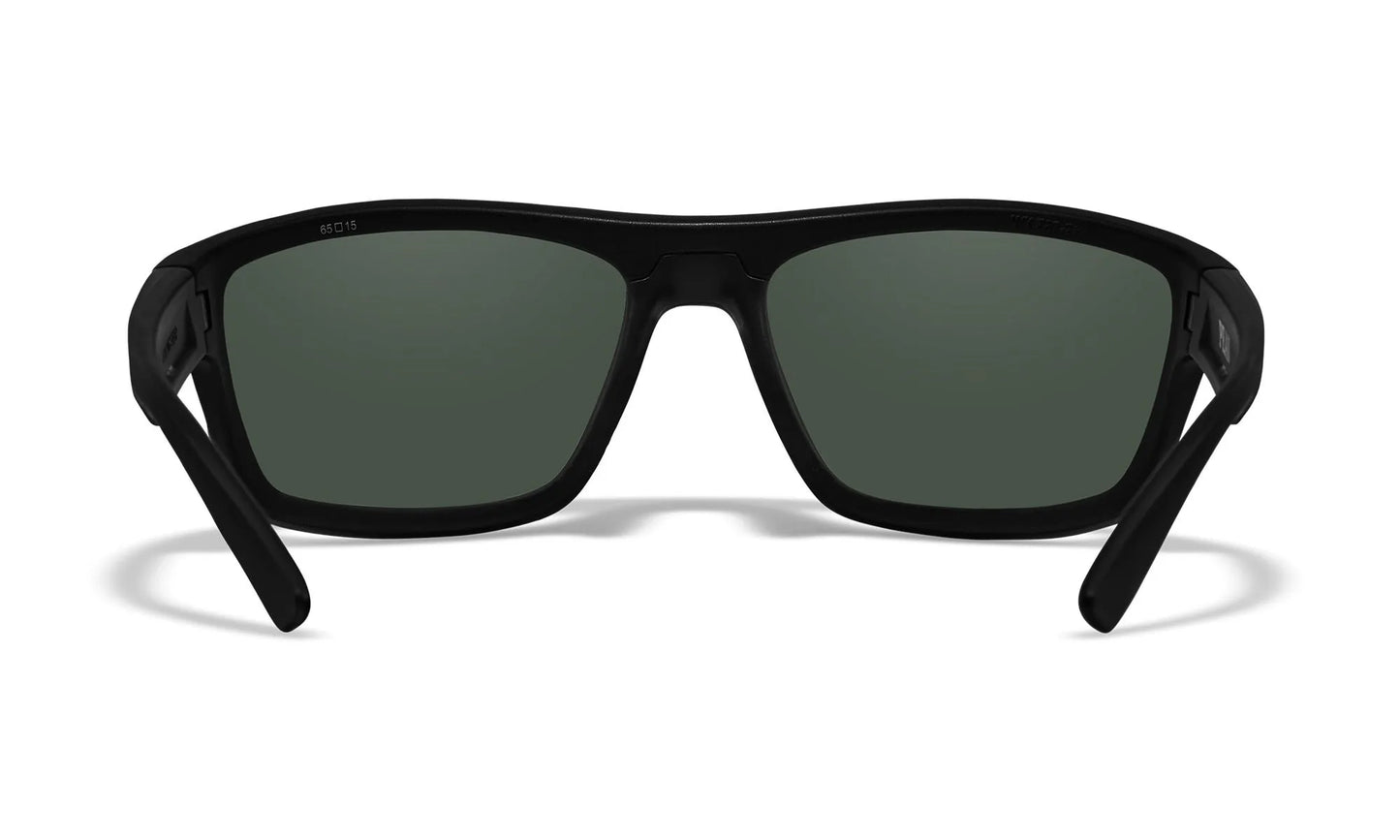 Sonnenbrille WX PEAK XL, CAPTIVATE™ Polarized Blue Mirror, Frame: Matte Black