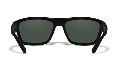 Sonnenbrille WX PEAK XL, CAPTIVATE™ Polarized Blue Mirror, Frame: Matte Black