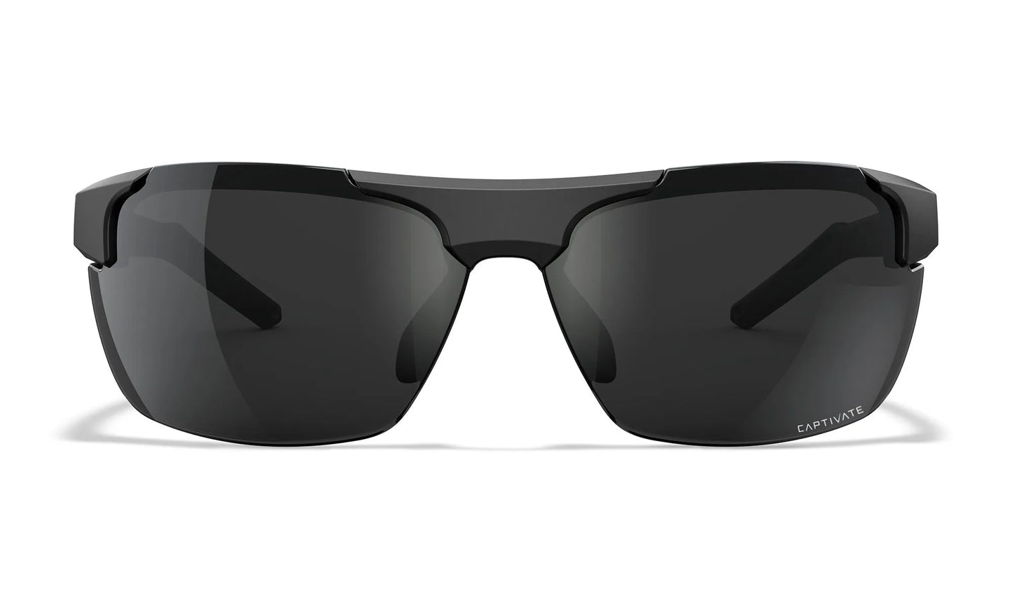 WX PRIME Lenses: CAPTIVATE™ grey, Frame: matte black