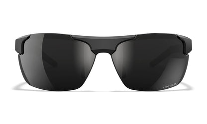 WX PRIME Lenses: CAPTIVATE™ Polarized black Mirror, Frame: matte black