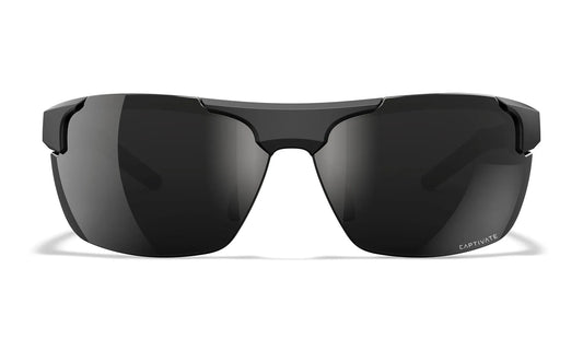 WX PRIME Lenses: CAPTIVATE™ Polarized black Mirror, Frame: matte black