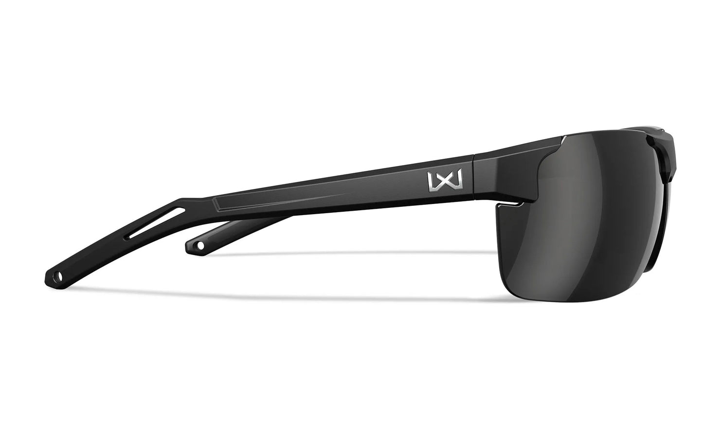 WX PRIME Lenses: CAPTIVATE™ Polarized black Mirror, Frame: matte black