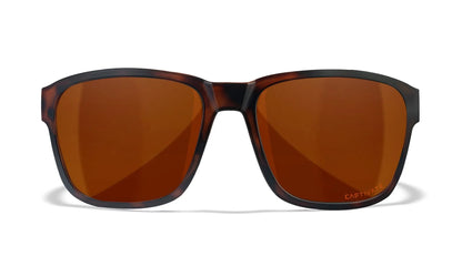 WX TREK CAPTIVATE™, Matte Havana Brown, polarized Copper
