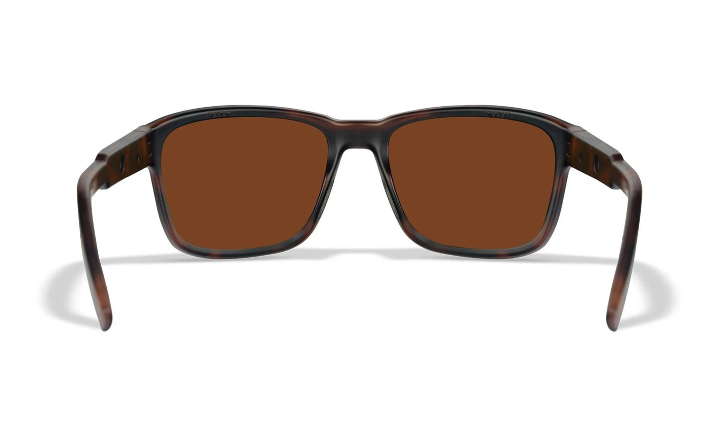 WX TREK CAPTIVATE™, Matte Havana Brown, polarized Copper