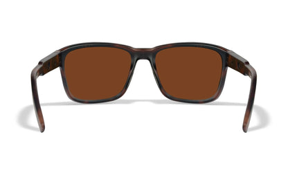 WX TREK CAPTIVATE™, Matte Havana Brown, polarized Copper