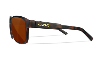 WX TREK CAPTIVATE™, Matte Havana Brown, polarized Copper