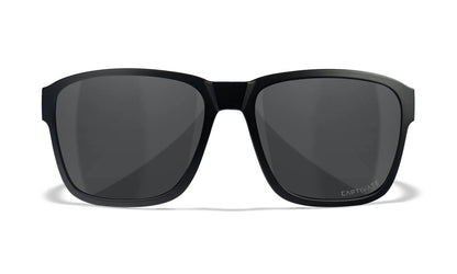 WX TREK Lenses: CAPTIVATE™ Polarized grey, Frame: matte black