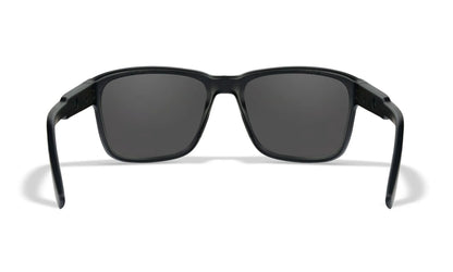 WX TREK Lenses: CAPTIVATE™ Polarized grey, Frame: matte black