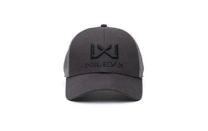 Trucker Cap dark grey black WX/Wiley X