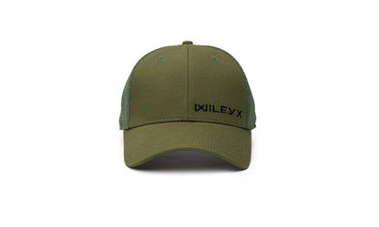 Trucker Cap Olive Green Black