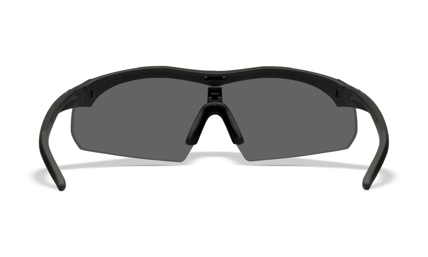 WX VAPOR 2.5 Shields: grey/clear/light Rust, Frame: matte black