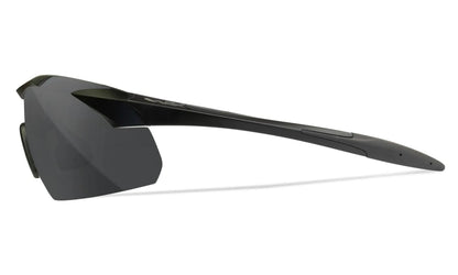 WX VAPOR 2.5 Shields: grey/clear/light Rust, Frame: matte black